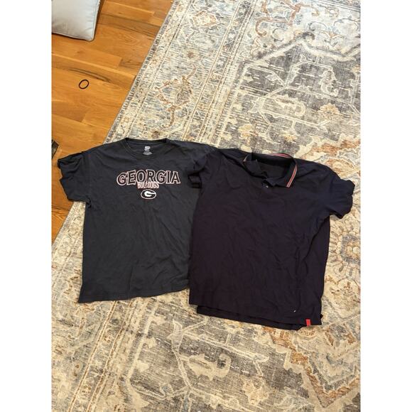 Lot of 18 Men’s Shirts (Polo and Tee Shirt), All sized XL - XXL. Assorted Brands - Picture 5 of 5